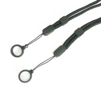Sangle de poignet en corde de pin, cordon pour téléphone portable, iPhone, Realme, bâton de selfie en nylon, lampe de poche, anti-perte, artefact, 120 cm, moule privé