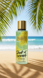 Brume parfumée Victoria's Secret Shot Of Coconut 250 ml, spray corporel pour femmes - Product Image 2