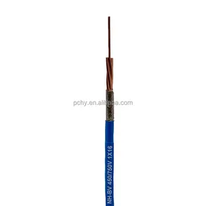 Fire Resistant PVC Insulated Electrical Wire Cable Stranded Conductor Type for Overhead and Underground Use in House Building