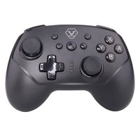 Control Inalámbrico Aolion para Pro Controller, Vibración de Doble Motor, Función Turbo, Joystick de 6 Ejes para Accesorios de Juego