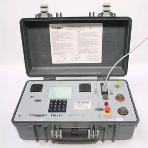 Medidor de Relación de Transformación Trifásico Megger TTR310E TTR330A TTR300, 220V, Medición Eléctrica con 1 Año de Garantía - Product Image 1