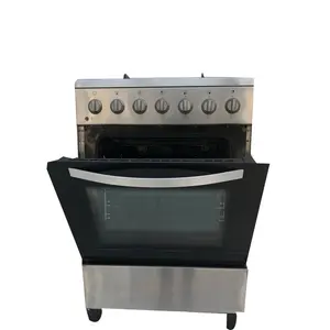 顶级品质的专业独立式烤箱与烹饪范围和烤架顶部