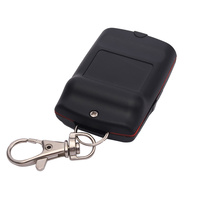 Télécommande sans fil pour portes, 433mhz, télécommande en plastique, Type d'apprentissage, 4 boutons