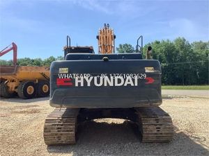 Nouvelle arrivée excellente, prix bas, excavatrice Hyundai 260, machine de terrassement lourde 260 en excellent état de marche - Product Image 4