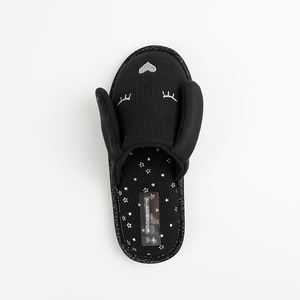 Design meilleur prix, nouveau style de styliste, hiver doux au toucher, pantoufles amusantes pour hommes, chaussures de maison de famille - Product Image 5