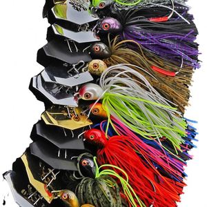 Juego de 30 señuelos de pesca de alta calidad: cucharas giratorias, señuelos duros y blandos, y señuelos artificiales surtidos. - Product Image 3
