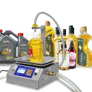 自動計量定量液体分離器ピーナッツ油缶詰食用油充填機