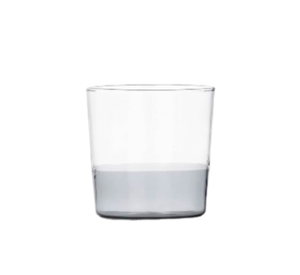 Tazza da <span class=keywords><strong>caffè</strong></span> in vetro grigio con fumo borosilicato soffiato a mano personalizzata tazza da 350ml in vetro - Product Image 1