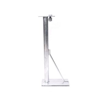 Bras d'extension personnalisé pour support de <span class=keywords><strong>poteau</strong></span> en acier galvanisé avec <span class=keywords><strong>fixation</strong></span> par câble pour support et <span class=keywords><strong>fixation</strong></span> de poteaux - Product Image 1