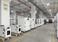 Incubadora de Temperatura Constante ATMARS AH-408B con Certificación CE, 20%~98% de Humedad Relativa, Fluctuación de 2% de Humedad Relativa, Diseño Alemán, Uso en Laboratorio, Guangdong