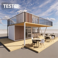 Cabine Apple préfabriquée moderne de luxe portable, 20 pieds, 40 pieds, Cabines Apple Pods, Maisonnette modulaire préfabriquée pour Villa, Hôtel