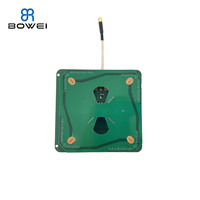 Antenne de lecteur RFID UHF portable 902-928 MHz, matériau PCB à faible perte, antenne à gain élevé pour scanner RFID portable