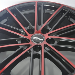 Fabrication chinoise en gros, jantes en alliage d'aluminium personnalisées à <span class=keywords><strong>8</strong></span> trous de 18 pouces pour voiture - Product Image 5