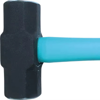 Carbone octogonal multifonction 45 # Marteau en acier avec manche personnalisé