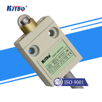 Vente directe d'usine Interrupteur de fin de course standard KJT KH-4202-4209 IP68 5A 125V, 3A 250VAC Interrupteur de fin de course à double circuit en zinc