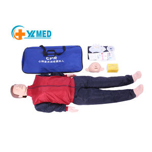 Manekin CPR Seluruh Tubuh untuk Pelatihan Medis Lanjutan, Model Latihan Pertolongan Pertama yang Digunakan dalam Keperawatan - Product Image 1