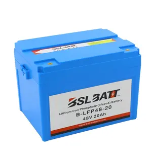 Chino fabricante de la batería recargable de iones de litio de la batería 48v 20ah para Scooter Eléctrico de la bicicleta 48v batería de litio