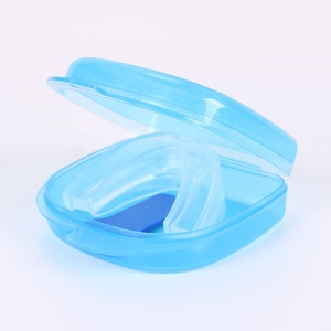Protège-dents anti-ronflement haut de gamme Anti-meulage Anti-ronflement bruxisme embout silicone sommeil garde de nuit pour hommes et femmes - Product Image 5