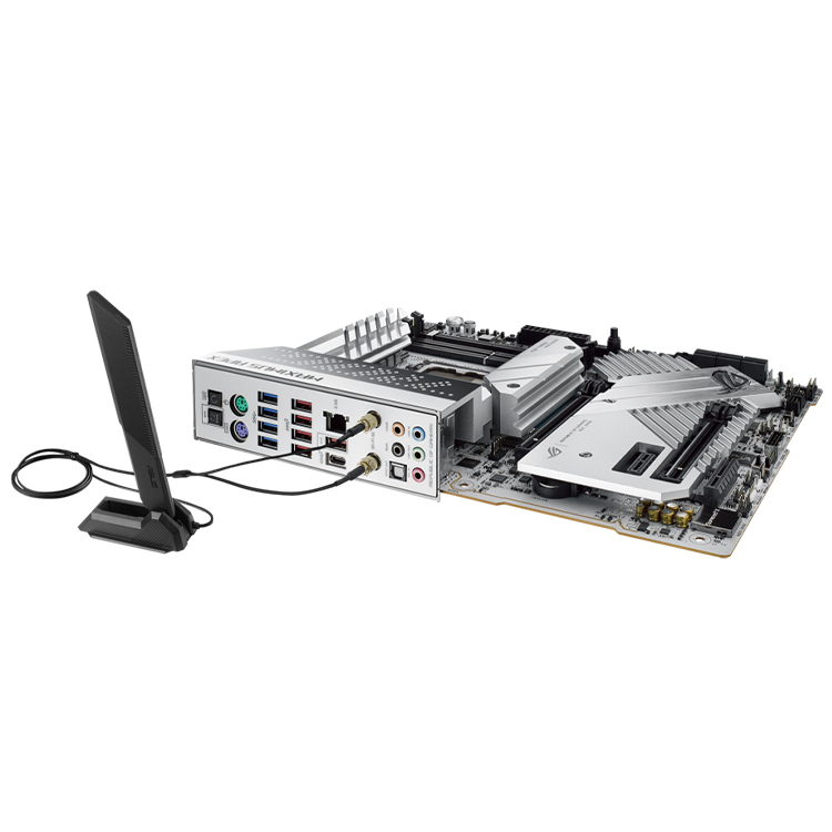 ASUS ROG Maximus Z790 Apex ATX Motherboard, 6 SATA Ports, Supports