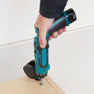 <span class=keywords><strong>Perceuse</strong></span>-<span class=keywords><strong>visseuse</strong></span> rechargeable domestique mini MKT DF012 7,2 V à vitesse réglable et poignée pliable - Product Image 4