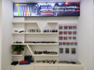 Kit de douilles à bille hexagonales chromées de 1/2 pouce, 15/17/19/21/22, en matériau Cr-Mo, personnalisable OEM, emballé, outil de réparation automobile - Product Image 6