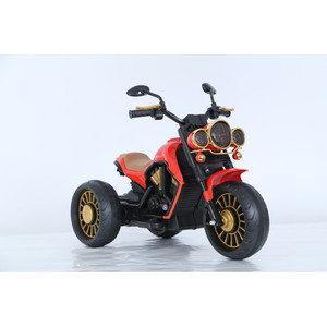 Moto électrique pour enfants style course, 12V, 3 roues, avec lumières LED, idéale pour un cadeau d'anniversaire - Product Image 1