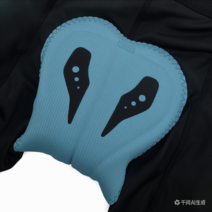 Pantalon de cyclisme respirant pour VTT avec coussinet élastique intégré - Product Image 3