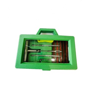 Kit de Herramientas Universal para Reparación de Neumáticos de Emergencia, Portátil, para Reparación de Pinchazos en Neumáticos sin Cámara, para Autos, Motocicletas y Mantenimiento Automotriz - Product Image 1