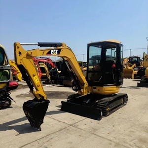 รถขุด Caterpillar 303CCR รุ่นปี 2022 สภาพใหม่จากโรงงาน น้ำหนัก 3 ตัน มอเตอร์ 66000 วัตต์ บุ้งกี๋ 3 เมตร ขายดี สีเดิมจากโรงงาน - Product Image 6