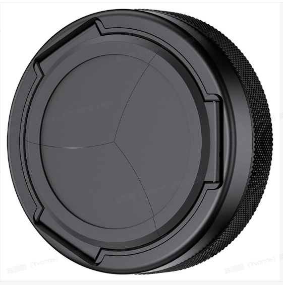 JJC Auto Open and Close Lens Cap Cover for Canon PowerShot V1 Camera Canon V1 Lens Protector No Vignetting