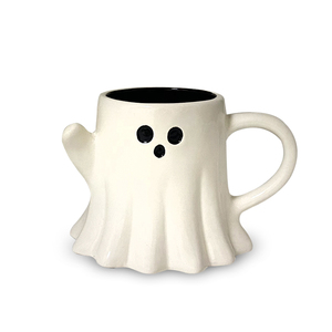 OEM ODM nuevo creativo en relieve elfo tazas de café de cerámica hecho a mano personalizado clásico dolomita <span class=keywords><strong>taza</strong></span> de leche <span class=keywords><strong>Halloween</strong></span> <span class=keywords><strong>Taza</strong></span> de cerámica para regalo - Product Image 3