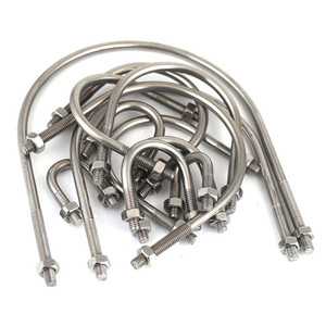 Rosca Estándar Acero <span class=keywords><strong>U</strong></span> <span class=keywords><strong>Perno</strong></span> Abrazadera Din 3570 <span class=keywords><strong>U</strong></span> <span class=keywords><strong>Perno</strong></span> - Product Image 6