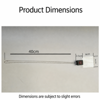 Étiquettes nominatives lumineuses LED carrées en acrylique gravées au laser avec impression numérique, interrupteur marche/arrêt indépendant et chaîne à billes métallique
