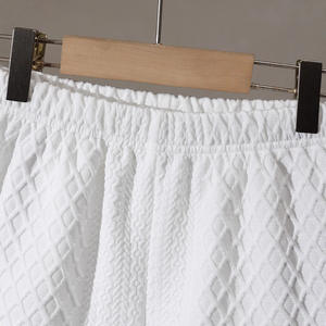 Ensemble d'été transfrontalier euro-américain pour enfants : T-shirt à manches courtes imprimé motif ourson et short ample à <span class=keywords><strong>carreaux</strong></span> pour garçons - Product Image 4