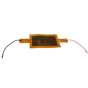 Calentador eléctrico de banda de goma de silicona Flexible de 220V 50W con cable de calefacción para la construcción y la industria Calentador de aire eléctrico - Product Image 2