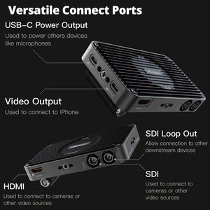 Adaptador de captura de vídeo Accsoon SeeMo Pro SDI HDMI a para iPhone, compatible con vídeo de 1080P a 60FPS y en tiempo real - Product Image 4