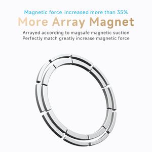 Soporte magnético fuerte para teléfono de coche giratorio de 360 ° de flexión libre para <span class=keywords><strong>magSafe</strong></span> adecuado para teléfono de 4,7 "-6,9" - Product Image 6