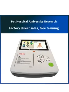 Máquina de ECG veterinaria de <span class=keywords><strong>pantalla</strong></span> grande de alta definición Hongbang <span class=keywords><strong>para</strong></span> investigación de laboratorio reutilizable específica <span class=keywords><strong>para</strong></span> ratas <span class=keywords><strong>ratones</strong></span> <span class=keywords><strong>gatos</strong></span> ovejas ganado - Product Image 2