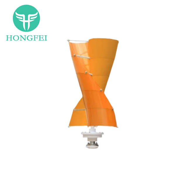 300W Home Vertical Axis Wind Turbine Setup Generator Turbines for Sale Philippines