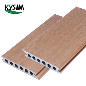 Ngoài Trời Chống Trượt Rắn Clip Trên Wpc Decking Gạch - Product Image 4
