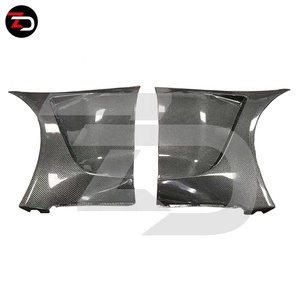 Nouvel arrivage de garde-boue avant en fibre de carbone ou en fibre de verre de style Sayber pour GR <span class=keywords><strong>Supra</strong></span> A90 MK5 <span class=keywords><strong>J29</strong></span> - Product Image 3