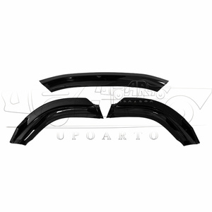 Parachoques de Coche Retrofitting, Fibra de Carbono ABS, 3 Piezas, Spoiler Delantero para VW Polo 2002 2003 <span class=keywords><strong>2004</strong></span> 2005 2006 2007 2008 2009 - Product Image 3