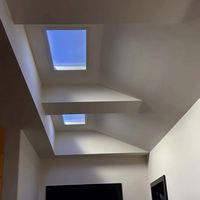 Panneau de plafond lumineux artificiel pour éclairage naturel intérieur, lumière de fenêtre artificielle pour hôtel et bureau