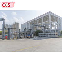 Liquide de Silicone diméthyl Polysiloxane, liquide de Silicone 1000cst, auxiliaire chimique, huile de Silicone diméthyl avec prix d'usine