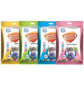 Arena para Gatos Ecológica, de Alta Absorción, Aglomerante Rápido, Inodora, a Prueba de Polvo, con Empaque Personalizado a Precio de Fábrica - Product Image 6