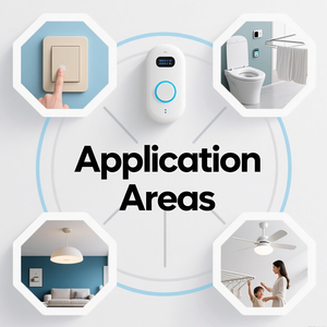 FNRF وحدة الإرسال RF إكسسوارات الاتصالات السلكية واللاسلكية لـ Esp 32 حلول <span class=keywords><strong>Iot</strong></span> - Product Image 6