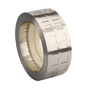 Venta al por mayor de fábrica: Tira de acero laminado Ni 18650, lámina y rollo de níquel puro, accesorios para baterías - Product Image 1