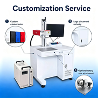 Machine de marquage laser UV 3W 5W 10W ultra-précise pour PCB, verre, plastique, métal, gobelets, numéros de série, gravure laser