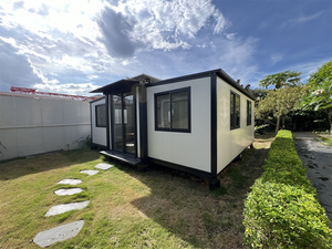 Petites maisons préfabriquées en gros/tube de grand-mère française/maisons mobiles/maison de conteneur de 40 pieds pour le ghana et le qatar - Product Image 4
