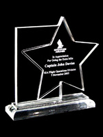 Prix sur base acrylique Trophées acryliques en forme de flamme Médailles en métal Médailles personnalisées Trophée commercial en acrylique Médailles et plaques